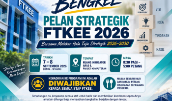 Bengkel Pelan Strategik FTKEE 2026 